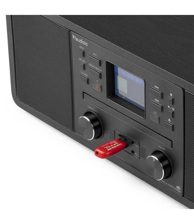 Audizio Avola internet & DAB+ digitale radio met cd