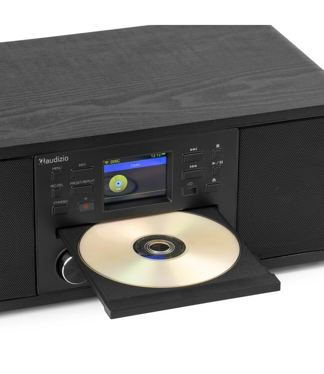 Audizio Avola internet & DAB+ digitale radio met cd