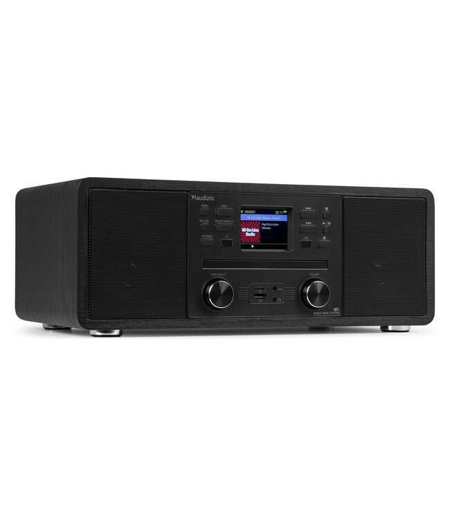 Audizio Avola internet & DAB+ digitale radio met cd