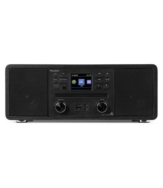 Audizio Avola internet & DAB+ digitale radio met cd
