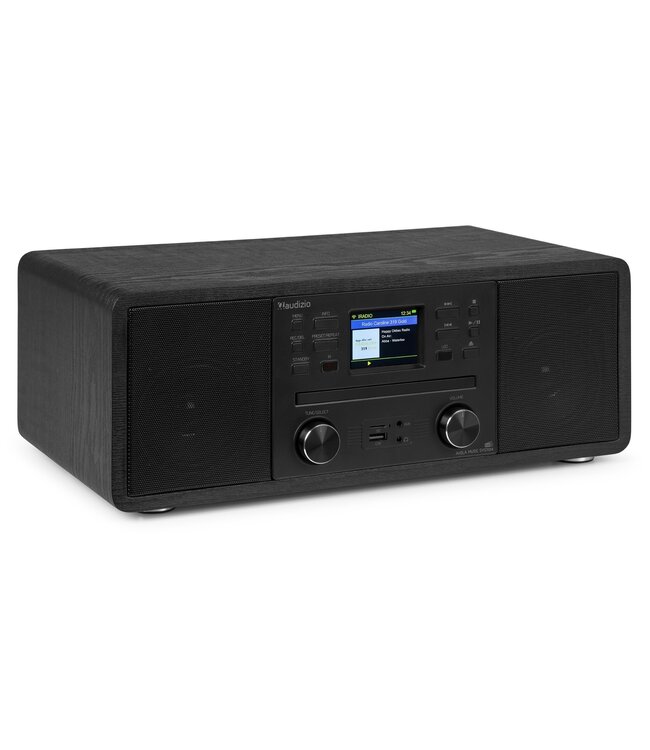 Audizio Avola internet & DAB+ digitale radio met cd