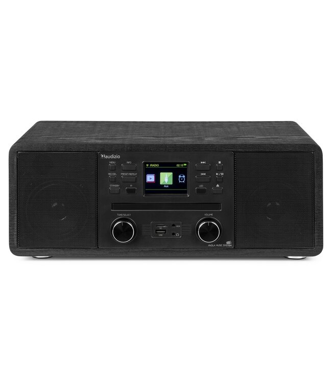 Audizio Avola internet & DAB+ digitale radio met cd