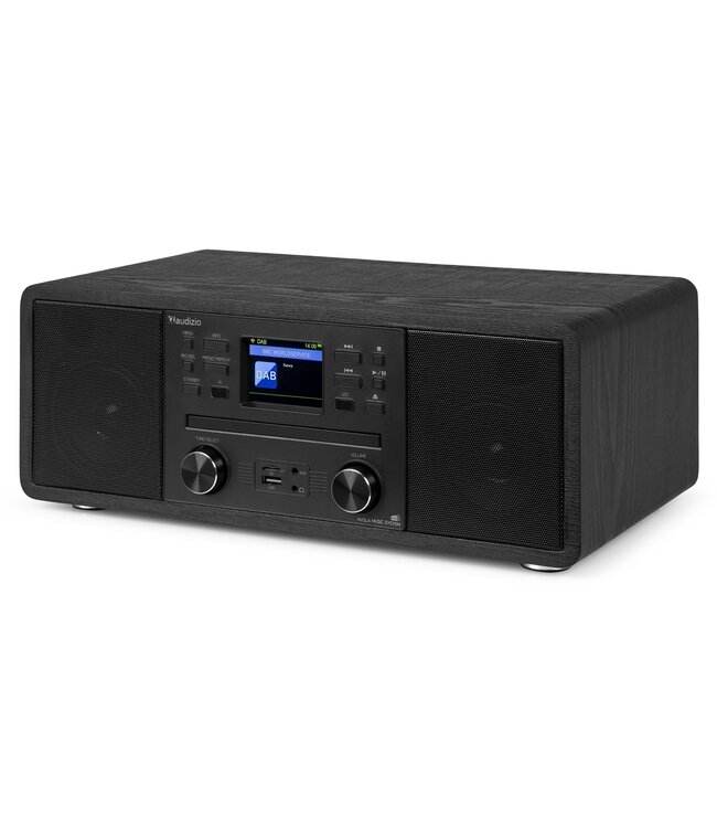 Audizio Avola internet & DAB+ digitale radio met cd