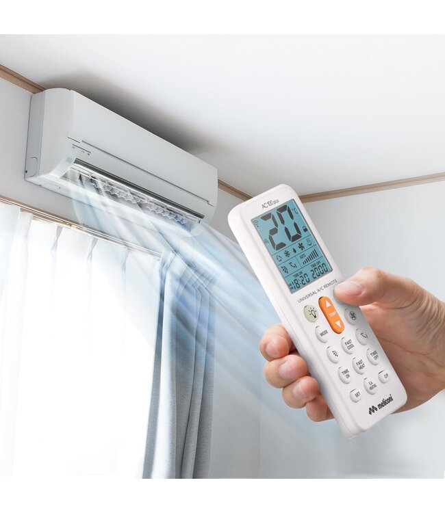 Meliconi AC100 PLUS Airco Afstandsbediening