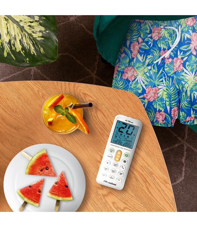 Meliconi AC100 PLUS Airco Afstandsbediening