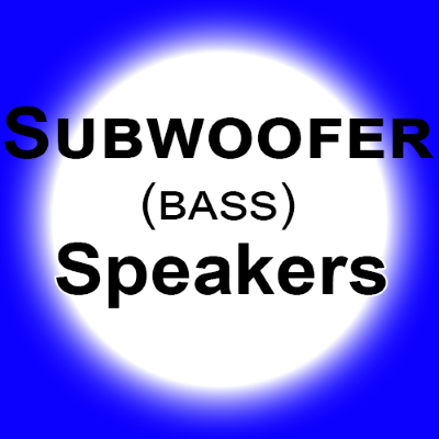 SUBWOOFERS