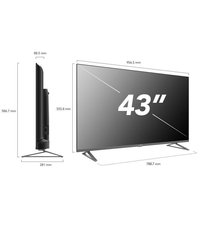 Smart Tech 43QG04G Game TV 43inch