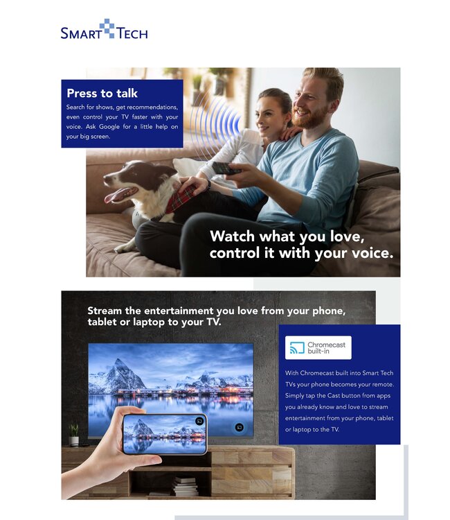 Smart Tech 43QG04G Game TV 43inch