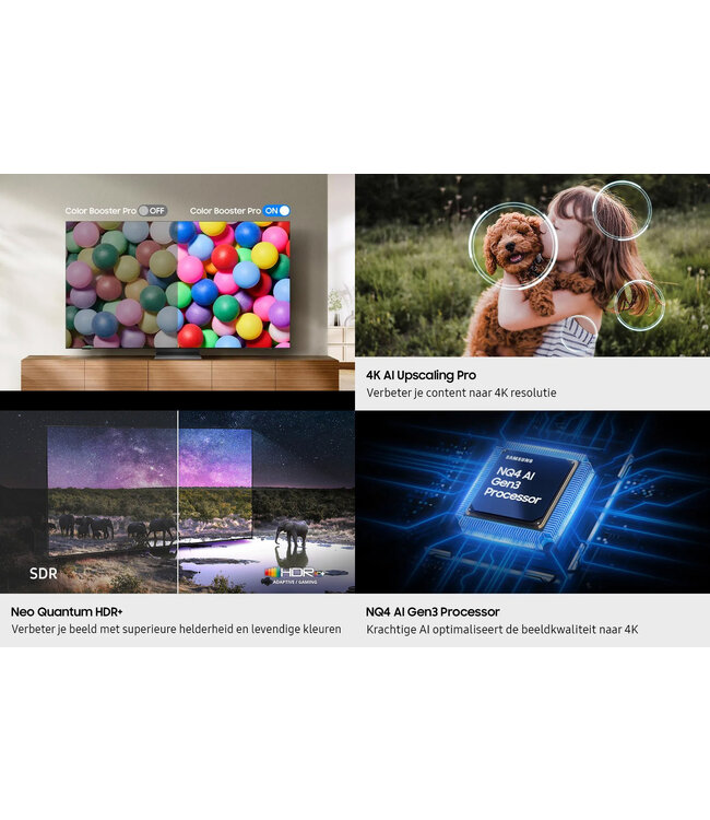 Samsung QE55QN92FATXXN (2025) Neo Qled TV 55inch