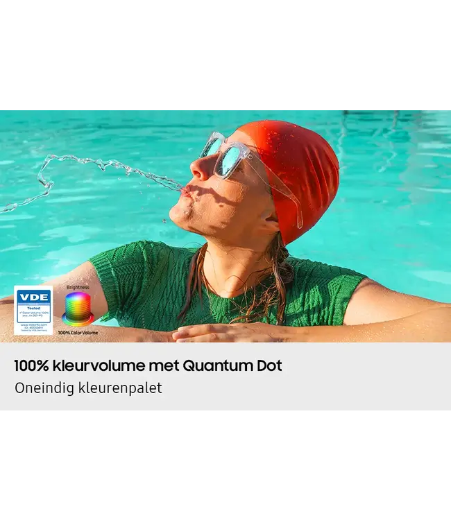 Samsung QE43Q7F2AUXXN (2025) Qled TV 43inch