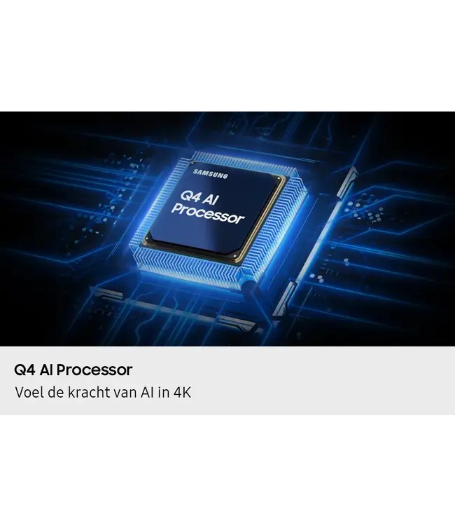 Samsung QE43Q7F2AUXXN (2025) Qled TV 43inch