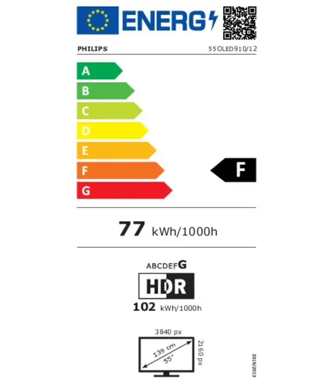 Philips 55OLED910/12 (2025) OLED TV