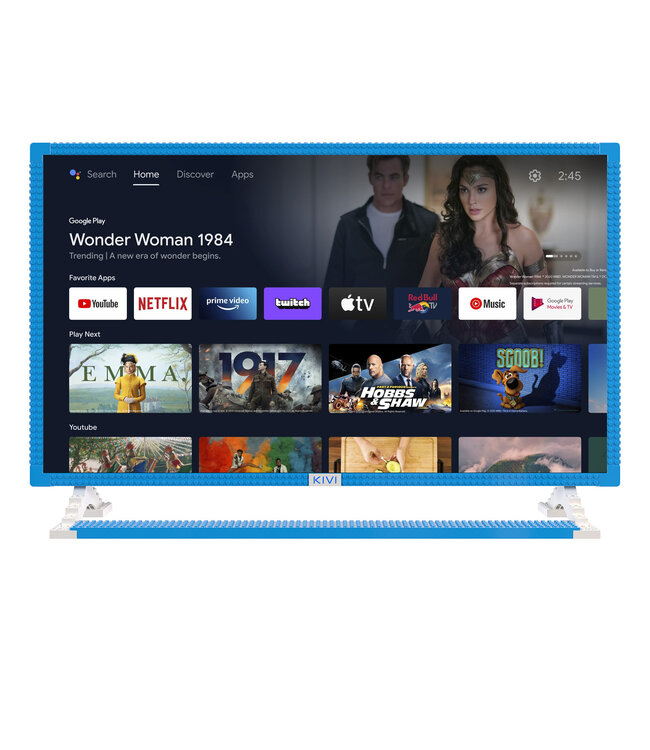 KIVI KidsTV speelkamer tv