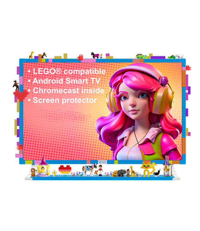 KIVI KidsTV speelkamer tv