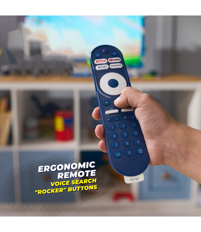 KIVI KidsTV speelkamer tv