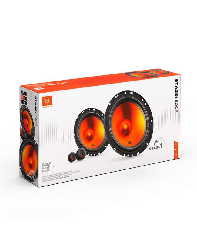 JBL Stage1 62CF autospeakers 17cm composet met losse tweeters