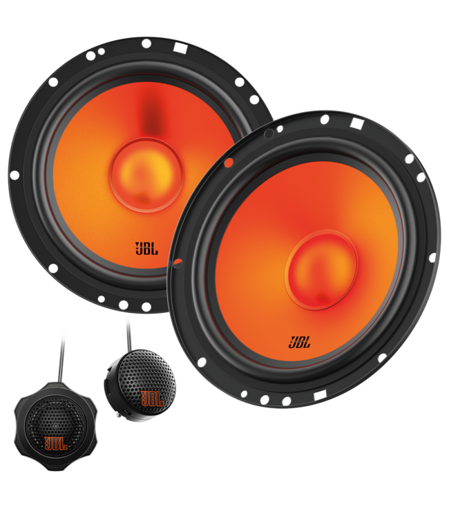 JBL Stage1 62CF autospeakers 17cm composet met losse tweeters