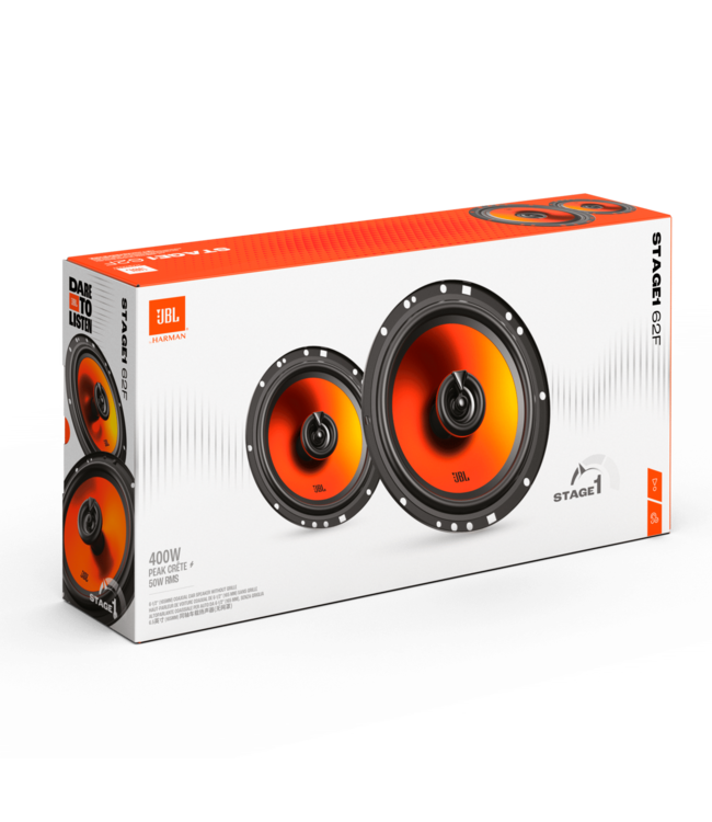 JBL Stage1 62F autospeakers 17cm