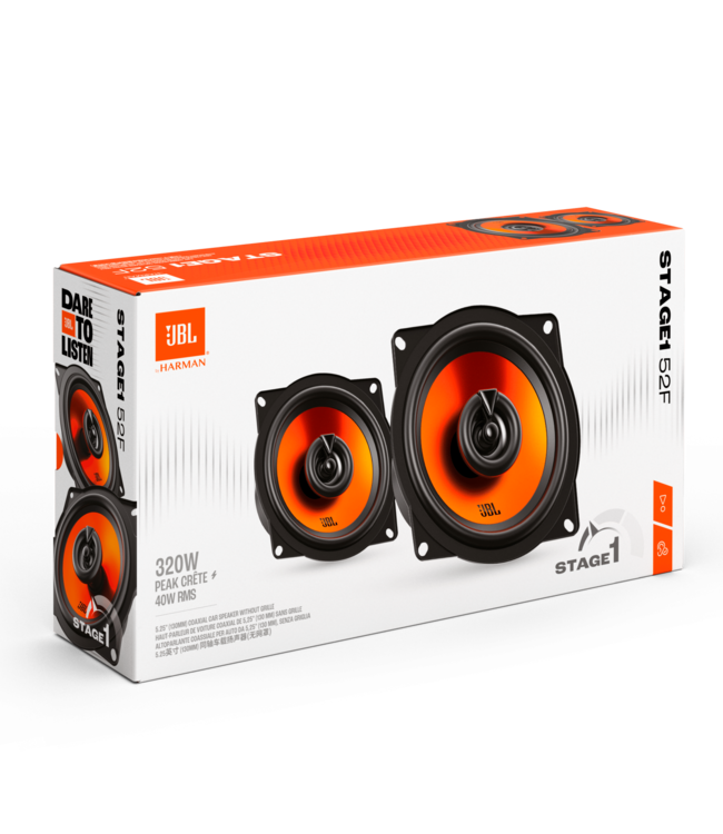 JBL Stage1 52F autospeakers 13cm