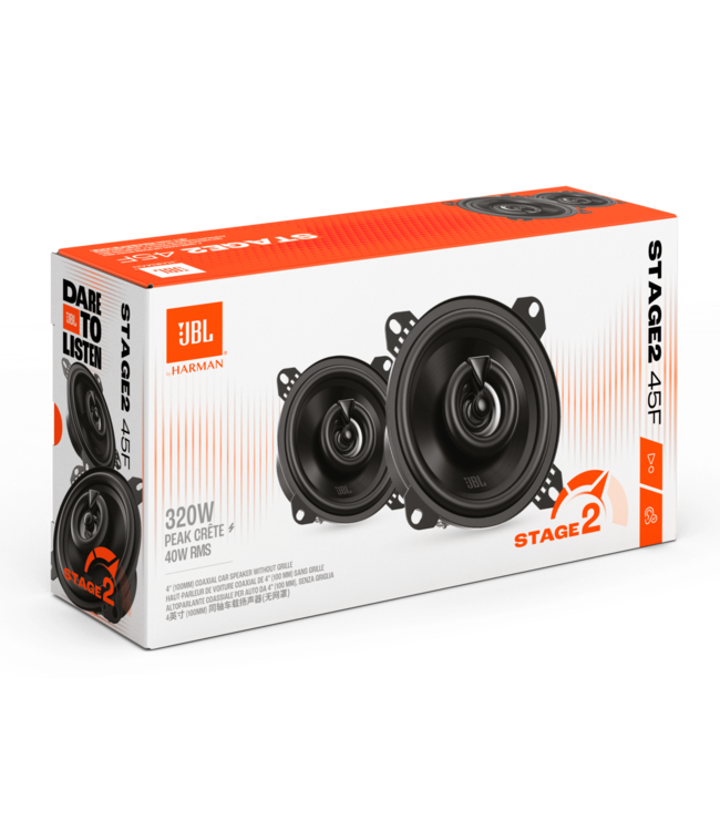 JBL Stage2 45F autospeakers 10cm