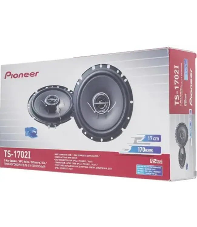 Pioneer TS-1702i autospeakers 17cm