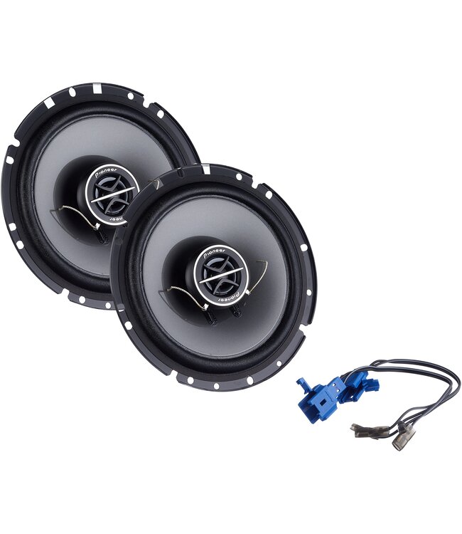 Pioneer TS-1702i autospeakers 17cm