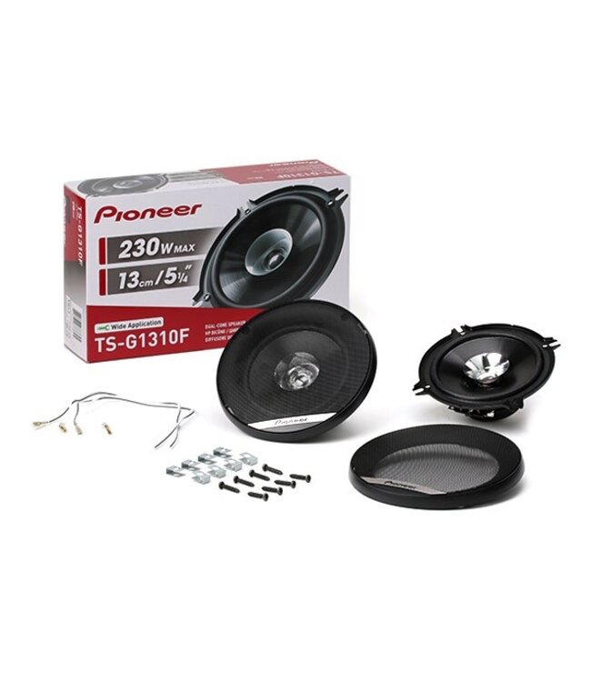 Pioneer TS-1310F autospeakers 13cm