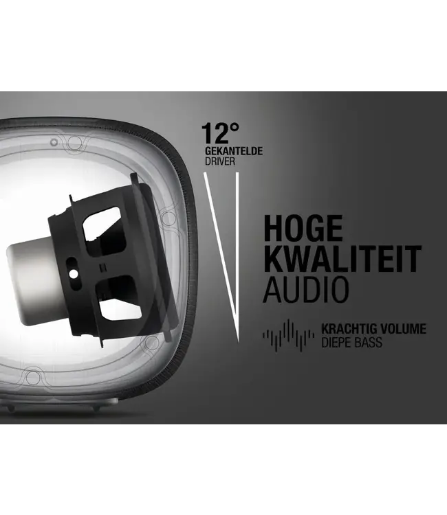 Fresh n Rebel Party Bold L2 Storm Grey