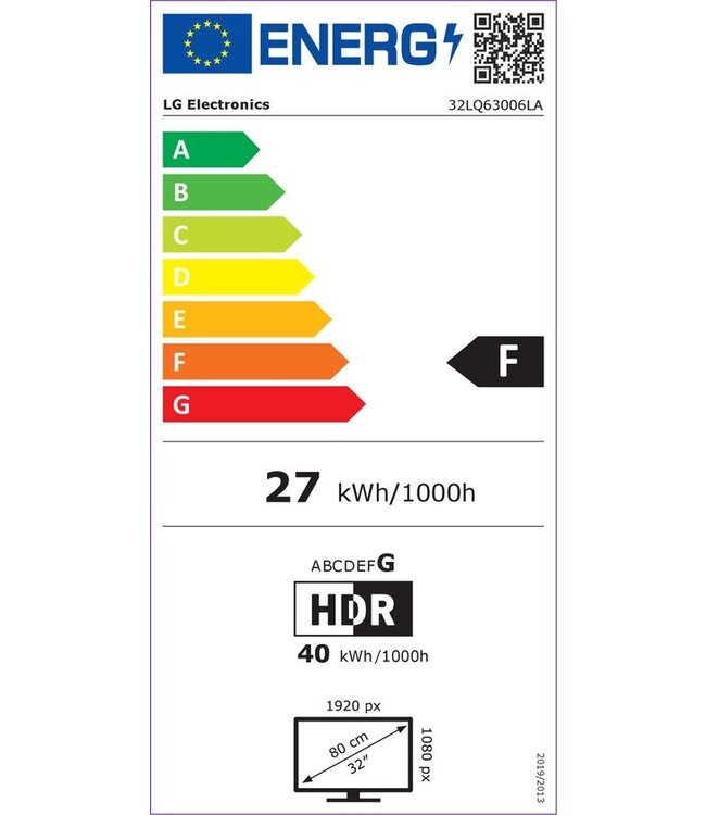 LG 32LQ63006LA TV 32inch