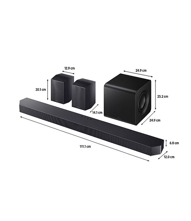 Samsung HW-Q930F/XN  (2025) soundbar
