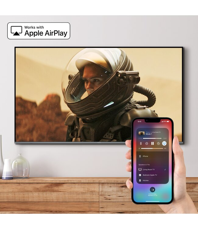 Panasonic TV-50W93BE6 (2025) TV 50inch