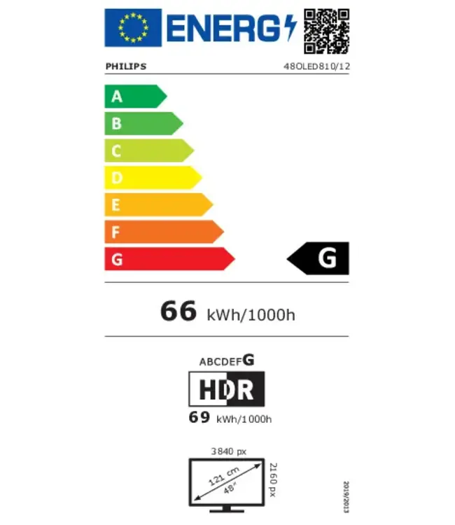 Philips 48OLED810/12 (2025) OLED TV