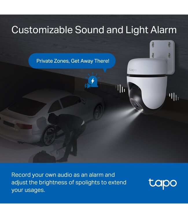 Tapo C510W bewakingscamera
