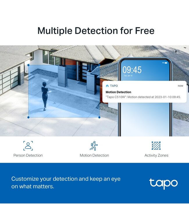 Tapo C510W bewakingscamera