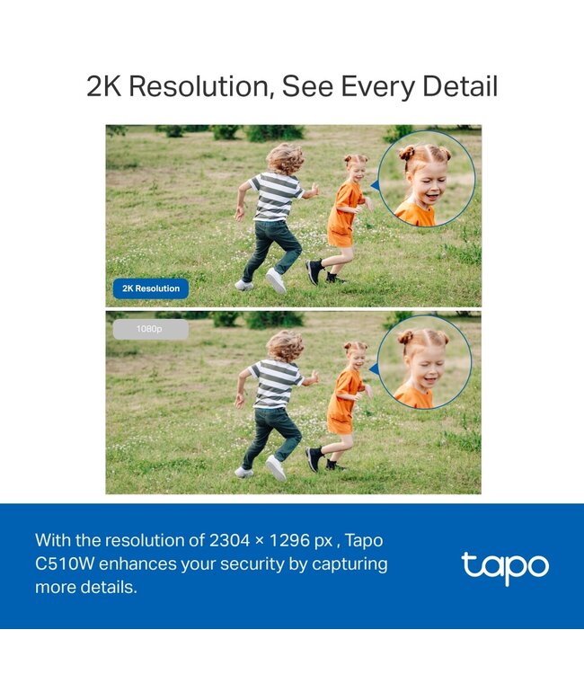Tapo C510W bewakingscamera