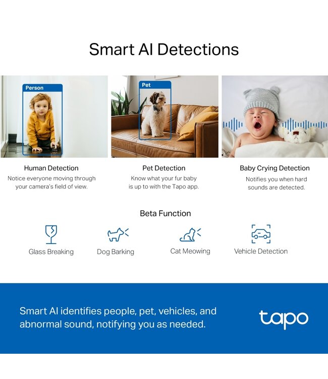 Tapo C220 bewakingscamera