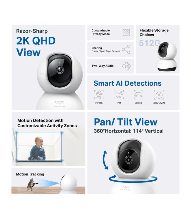 Tapo C220 bewakingscamera