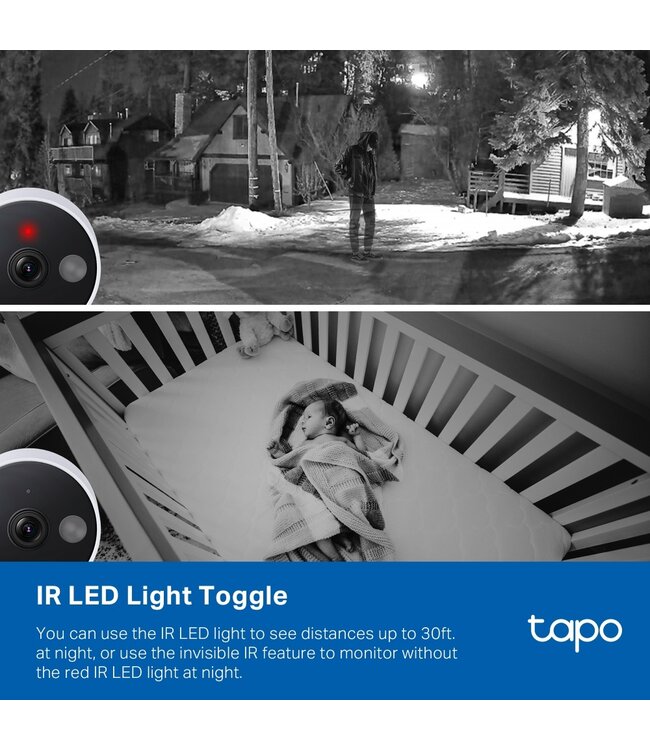 Tapo C120 bewakingscamera
