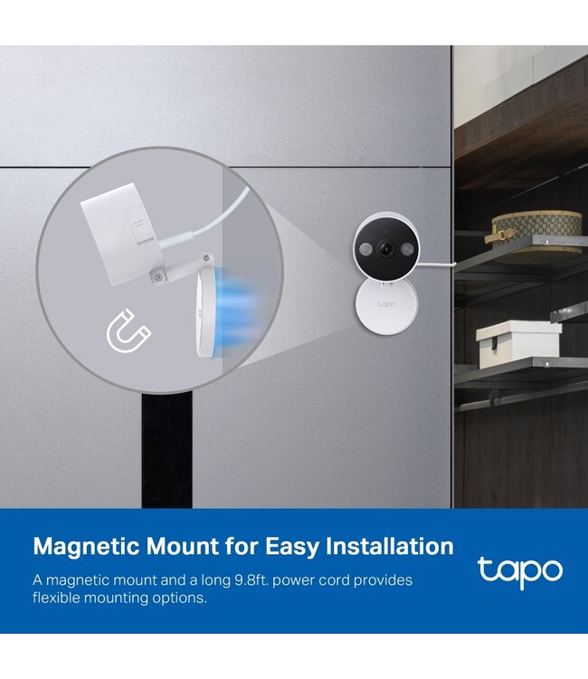 Tapo C120 bewakingscamera