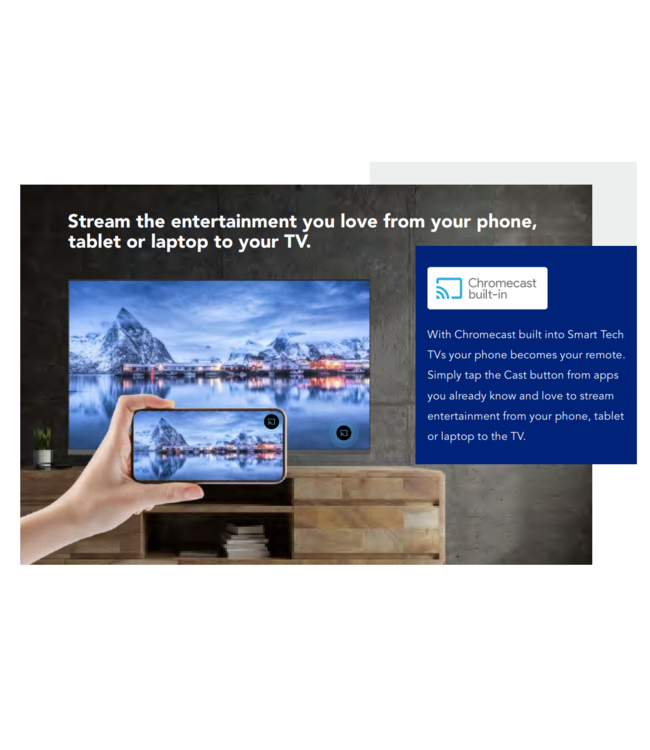 Smart Tech 24HG01VC12VNL Smart TV 24inch - 12Volt