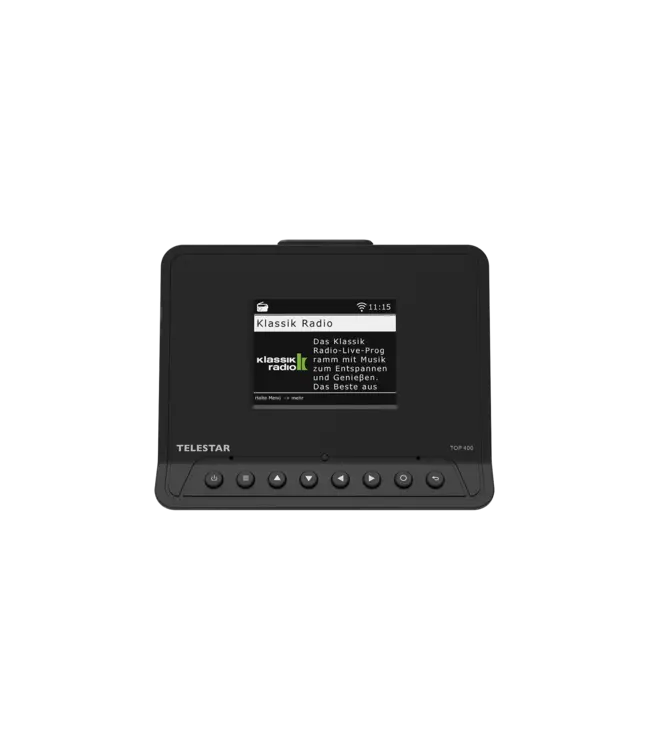 Telestar TOP 400 Wifi internet Radio ontvanger
