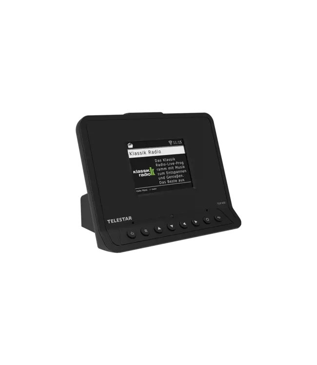 Telestar TOP 400 Wifi internet Radio ontvanger