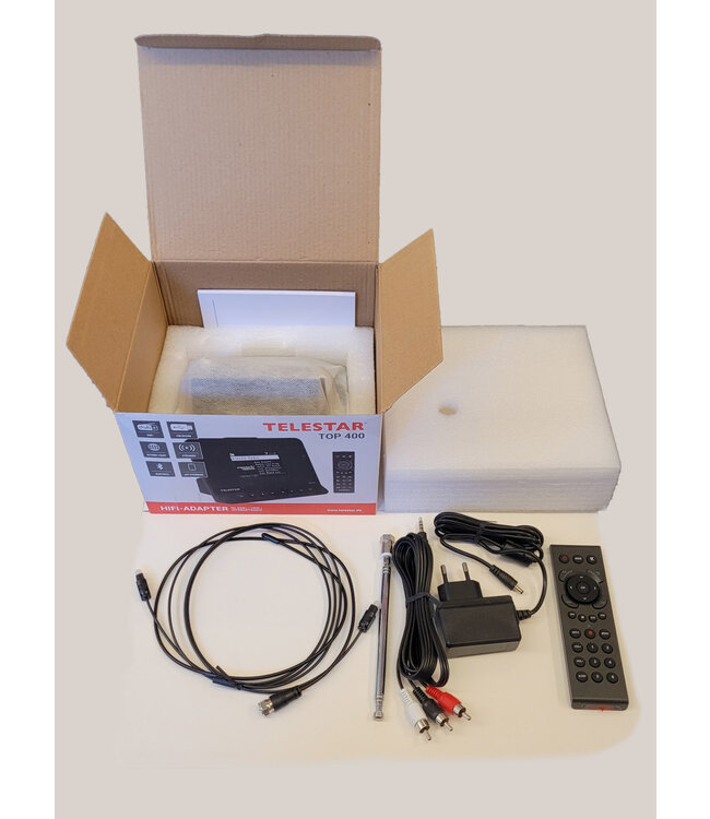 Telestar TOP 400 Wifi internet Radio ontvanger