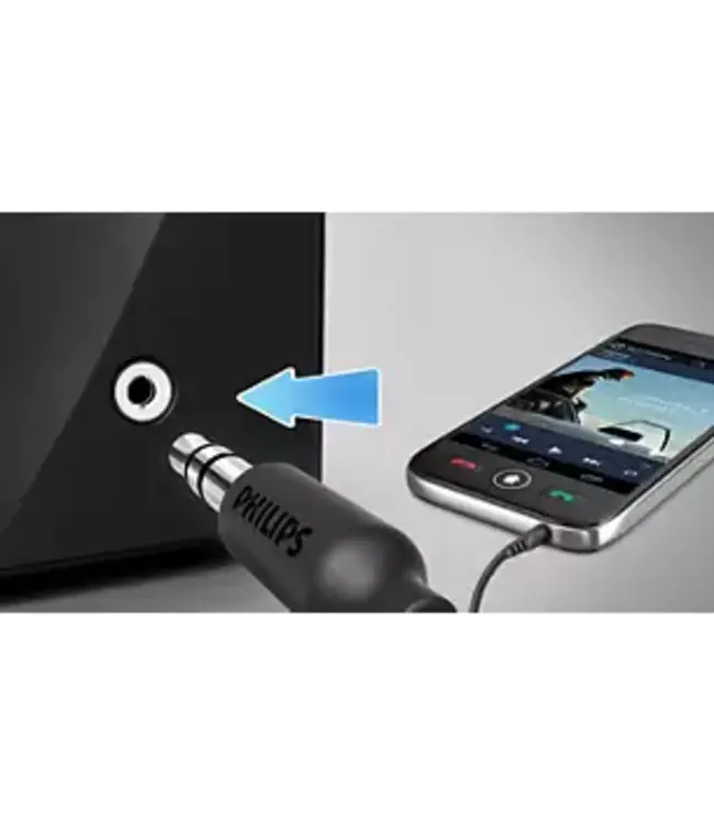 Philips AZ215B/12 draagbare radio cd speler