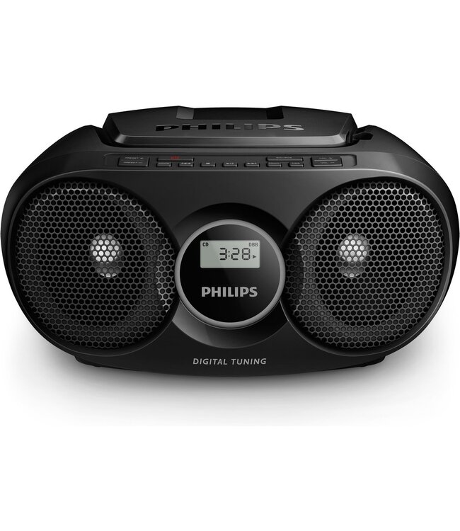 Philips AZ215B/12 draagbare radio cd speler