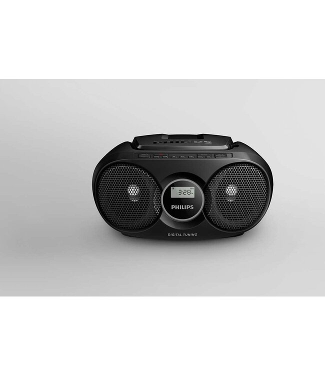 Philips AZ215B/12 draagbare radio cd speler