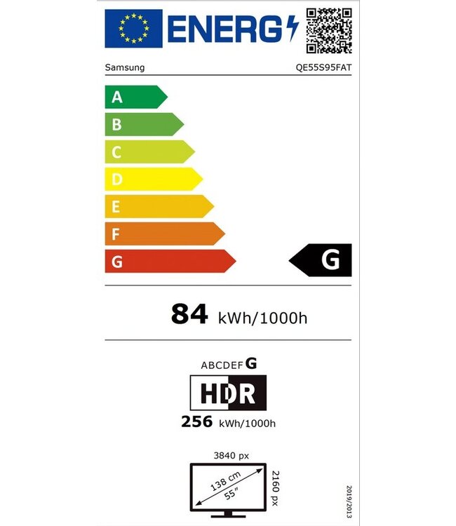 Samsung QE55S95FATXXN (2025) Oled TV 55inch