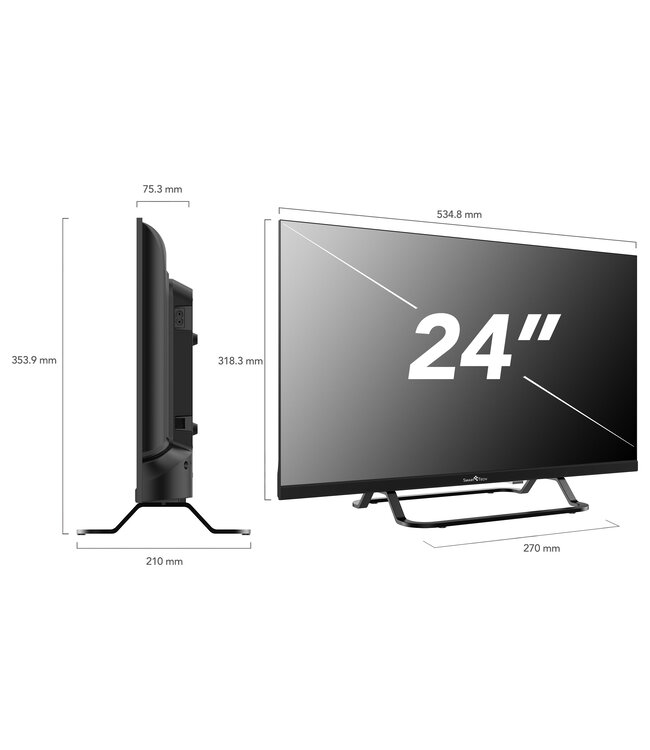 Smart Tech 24HW01VNL Smart TV 24inch