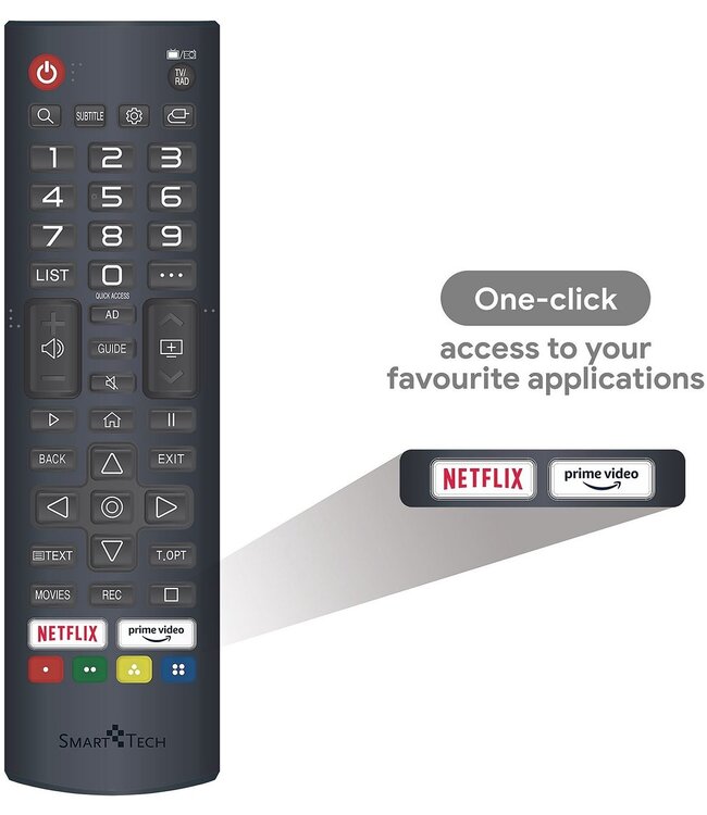 Smart Tech 24HW01VNL Smart TV 24inch