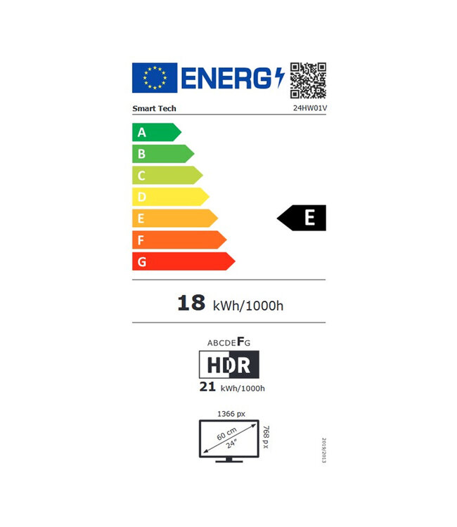 Smart Tech 24HW01VNL Smart TV 24inch